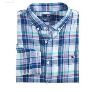 Vineyard Vines Slim Fit Parrotfish Tucker Shirt